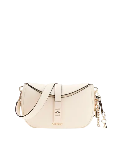 Mala de Ombro/Tiracolo Brooke Charm Branca