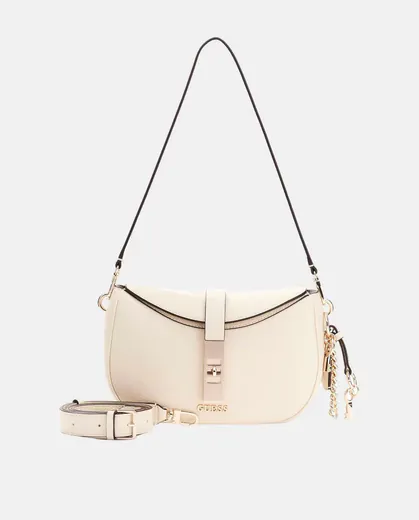 Mala de Ombro/Tiracolo Brooke Charm Branca