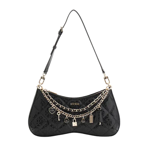 Mala de Ombro Libby Preta