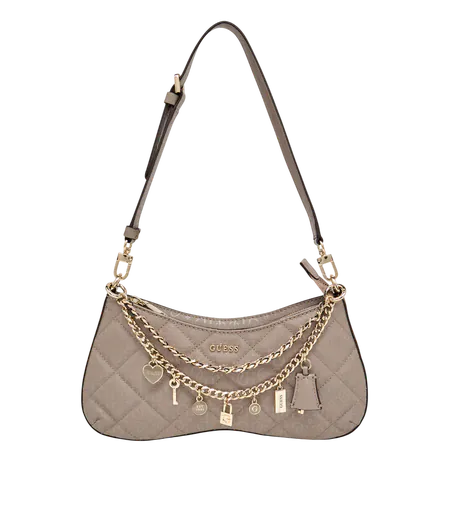 Mala de Ombro Libby Taupe