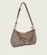 Mala de Ombro Libby Taupe - Guess | Mala de Ombro Libby Taupe | MISSCATH