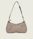 Mala de Ombro Libby Taupe - Guess | Mala de Ombro Libby Taupe | MISSCATH