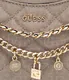 Mala de Ombro Libby Taupe - Guess | Mala de Ombro Libby Taupe | MISSCATH