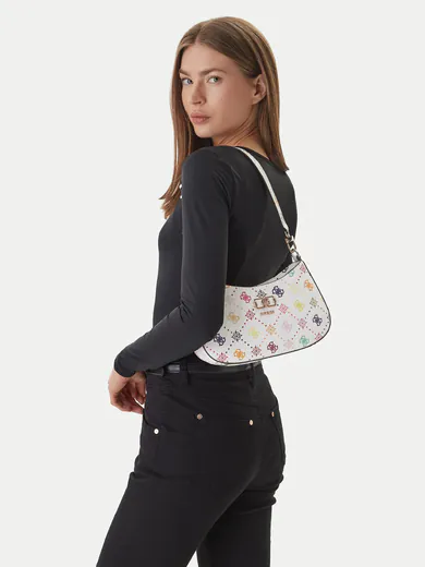 Mala de Ombro Emelie Branca