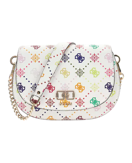 Mala de Ombro/Tiracolo Emelie Branca