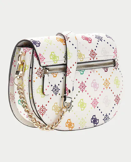 Mala de Ombro/Tiracolo Emelie Branca