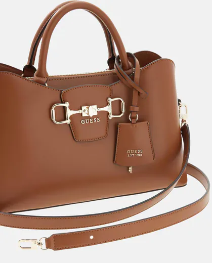 Mala de Mão Janie Castanha