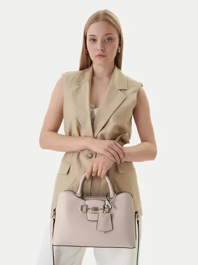 Mala de Mão Janie Creme