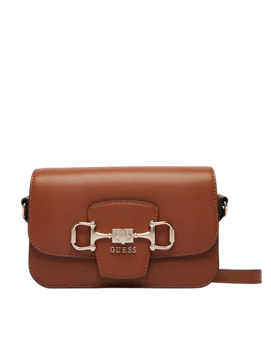 Mala de Ombro/Tiracolo Janie Castanha