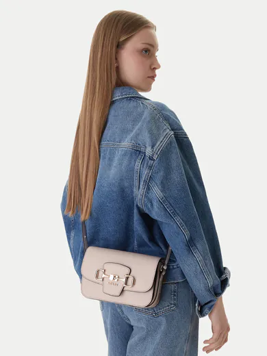 Mala de Ombro/Tiracolo Janie Creme