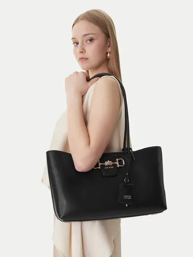 Mala Shopper Janie Preta