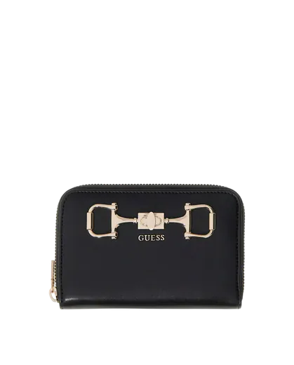 Carteira Média Janie Preta