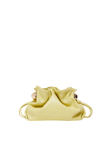 Mala de Ombro Riccy Pequena Amarela