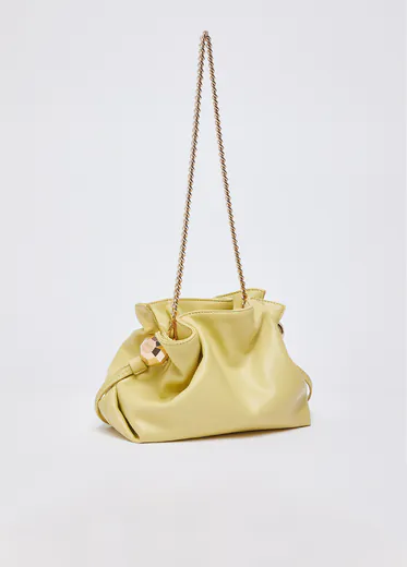 Mala de Ombro Riccy Pequena Amarela