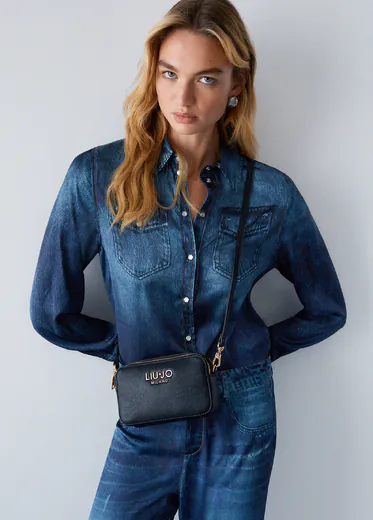 Mala de Tiracolo Preta