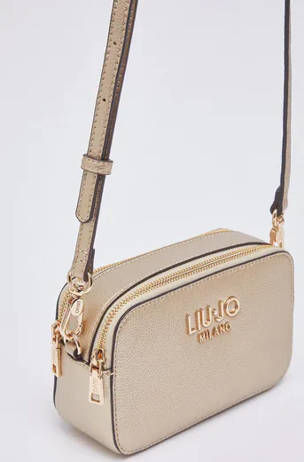 Mala de Tiracolo Dourada