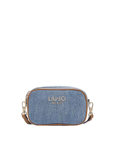 Mala de Tiracolo Azul Ganga