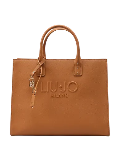 Mala de Mão Média Castanha