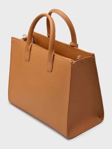 Mala de Mão Média Castanha