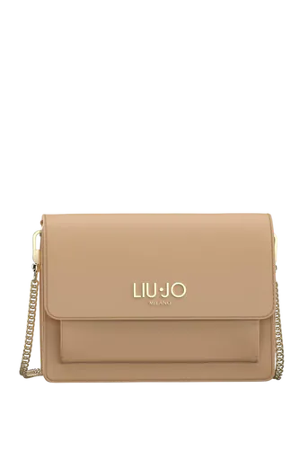 Mala de Tiracolo Média Camel