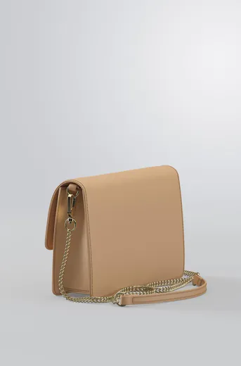 Mala de Tiracolo Média Camel