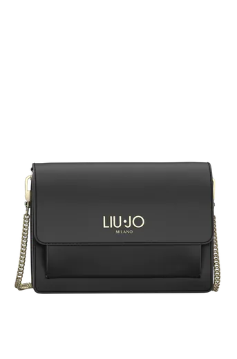 Mala de Tiracolo Média Preta