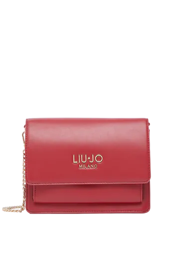 Mala de Tiracolo Média Vermelha