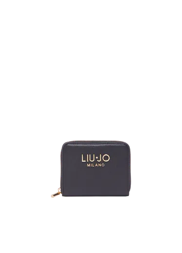 Carteira Pequena Preta