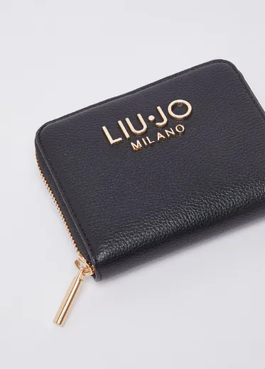 Carteira Pequena Preta