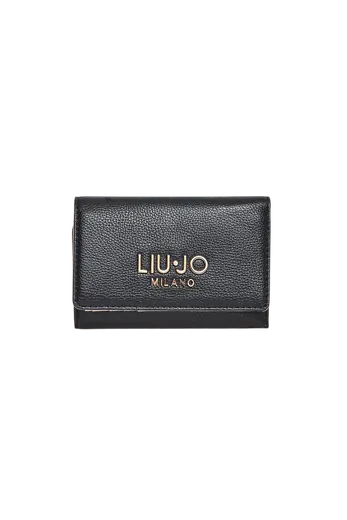 Carteira Porta-Cartões Preta