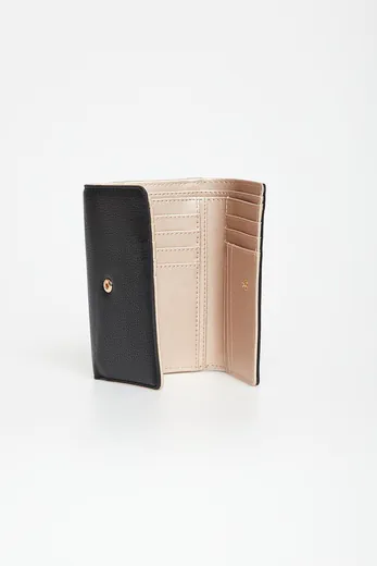 Carteira Porta-Cartões Preta