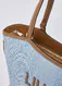 Mala Tote Logo Azul Ganga - Liu Jo | Mala Tote Logo Azul Ganga | Misscath