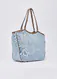 Mala Tote Logo Azul Ganga - Liu Jo | Mala Tote Logo Azul Ganga | Misscath