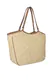 Mala Tote Logo Natural Bege/Castanha - Liu Jo | Mala Tote Logo Natural Bege/Castanha | Misscath