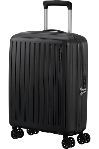Mala de Cabine 55cm 4 Rodas Preto