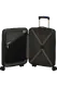 Mala de Cabine 55cm 4 Rodas Preto - Mala de Cabine 55cm 4 Rodas Preto - Rejoy | American Tourister®