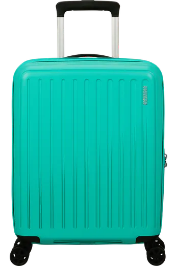 Mala de Cabine 55cm 4 Rodas Azul-Aquático