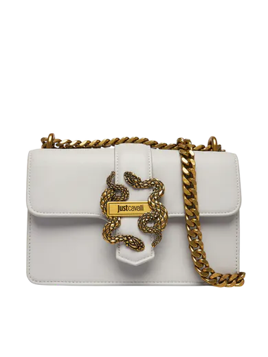 Mala de Ombro/Tiracolo Iconic Snakes Cinzenta