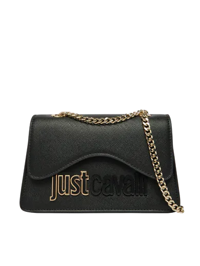 Mala de Ombro/Tiracolo Just Cavalli Preta