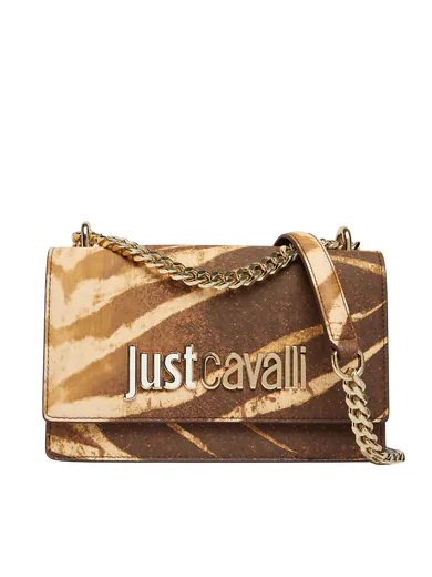 Mala de Ombro Metal Lettering Padrão Natural