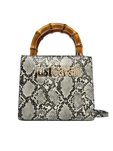 Mala de Mão Pequena com pormenor Padrão Cobra