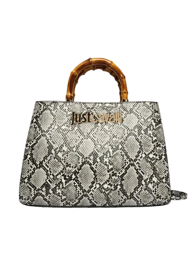 Mala de Mão Média com pormenor Padrão Cobra