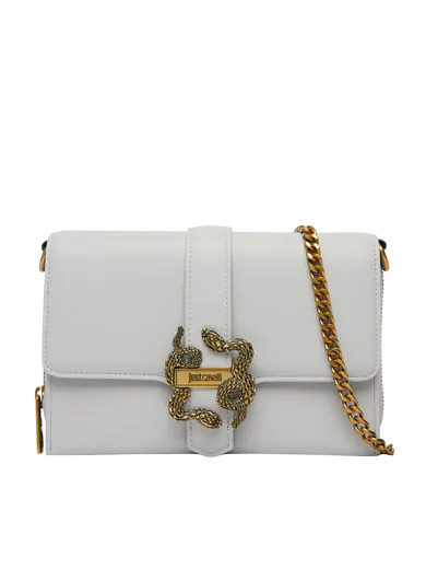 Mala de Tiracolo Iconic Snakes Cinzenta