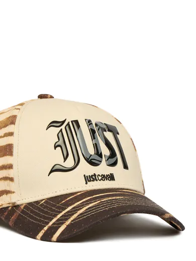 Chapéu Logo Golden Palm Castanho