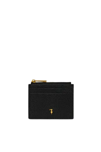 Porta-Cartões Cameo Rice-Grain Pequeno Preta