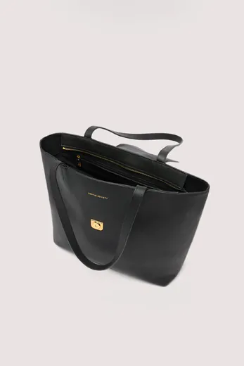 Mala Shopper Cameo Preta