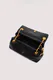 Mala de Ombro Mini Orbita Preta - Trussardi | Mala de Ombro Mini Orbita Preta | MISSCATH