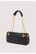 Mala de Ombro Mini Orbita Preta - Trussardi | Mala de Ombro Mini Orbita Preta | MISSCATH
