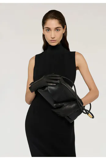 Mala de Ombro Média Orbita Preta