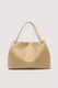 Mala Tote Orbita Grande Bege - Trussardi | Mala Tote Orbita Grande Bege | MISSCATH